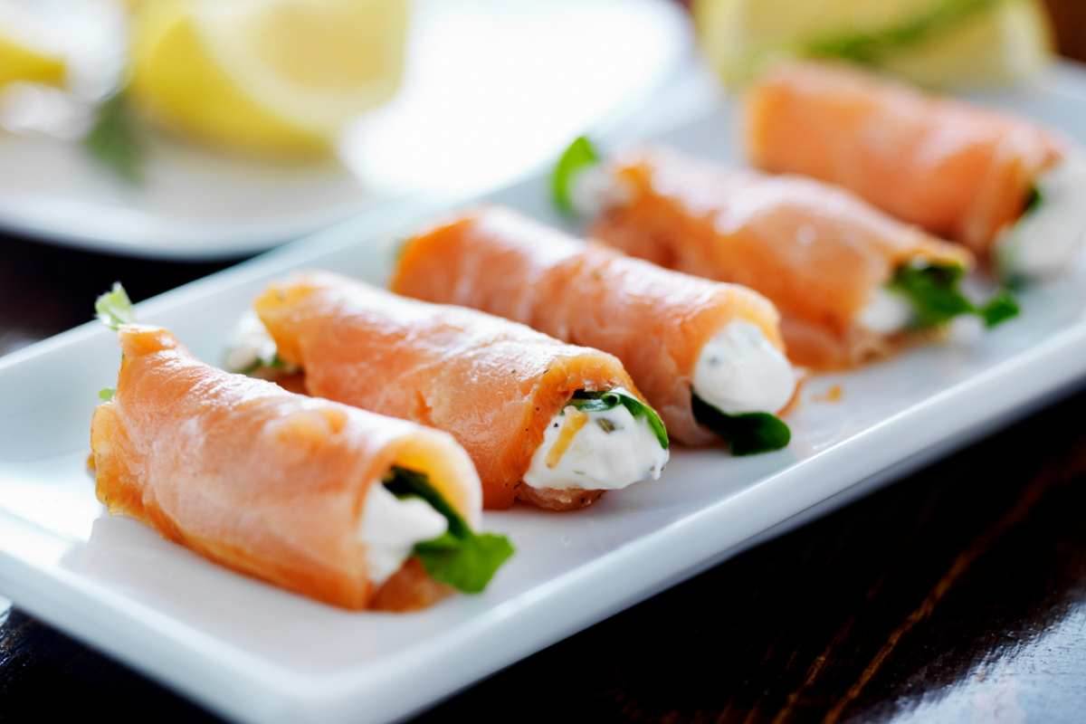 involtini salmone