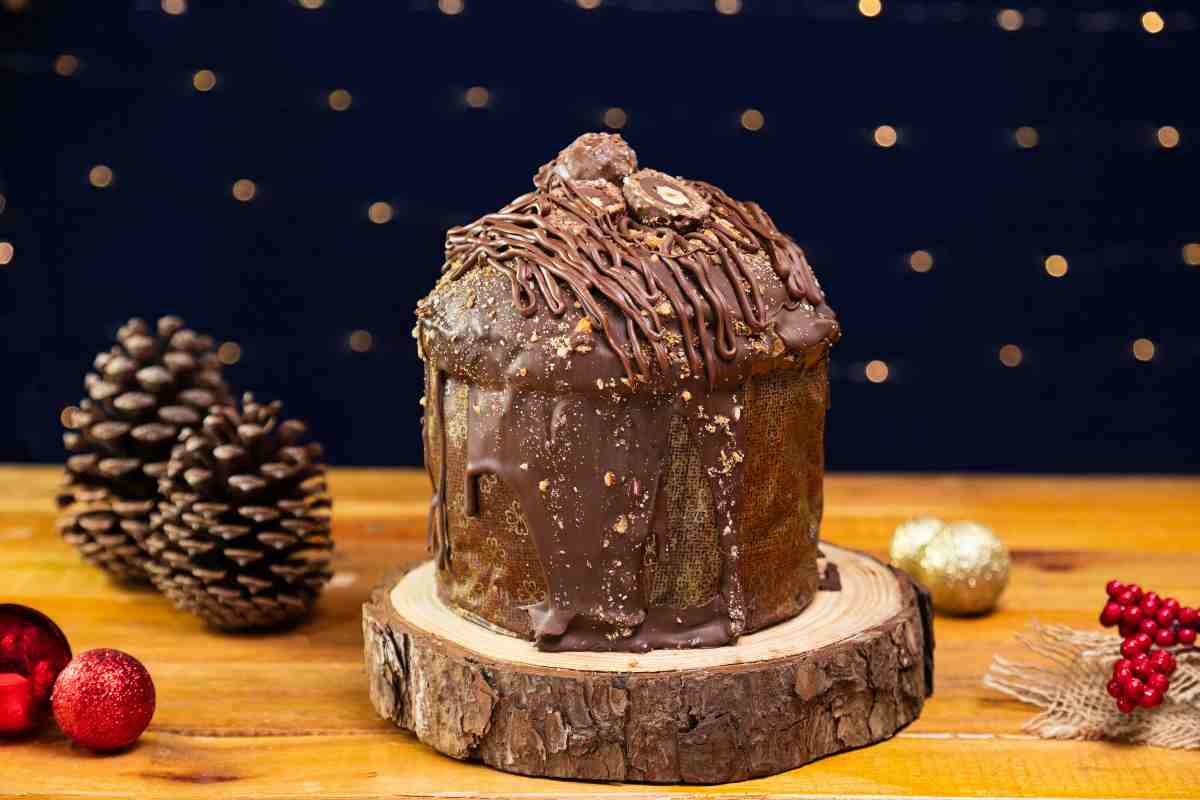 panettone cl cioccolato pigne