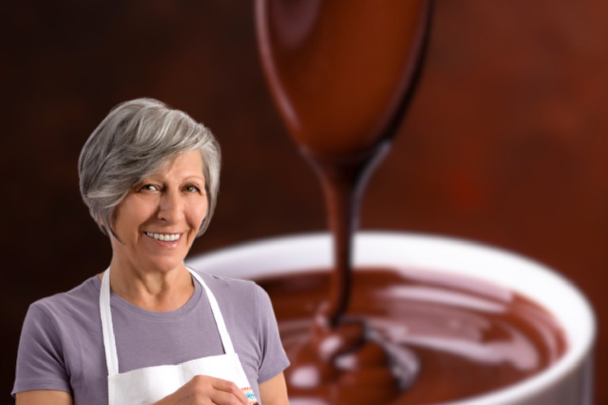 nonna cioccolata calda