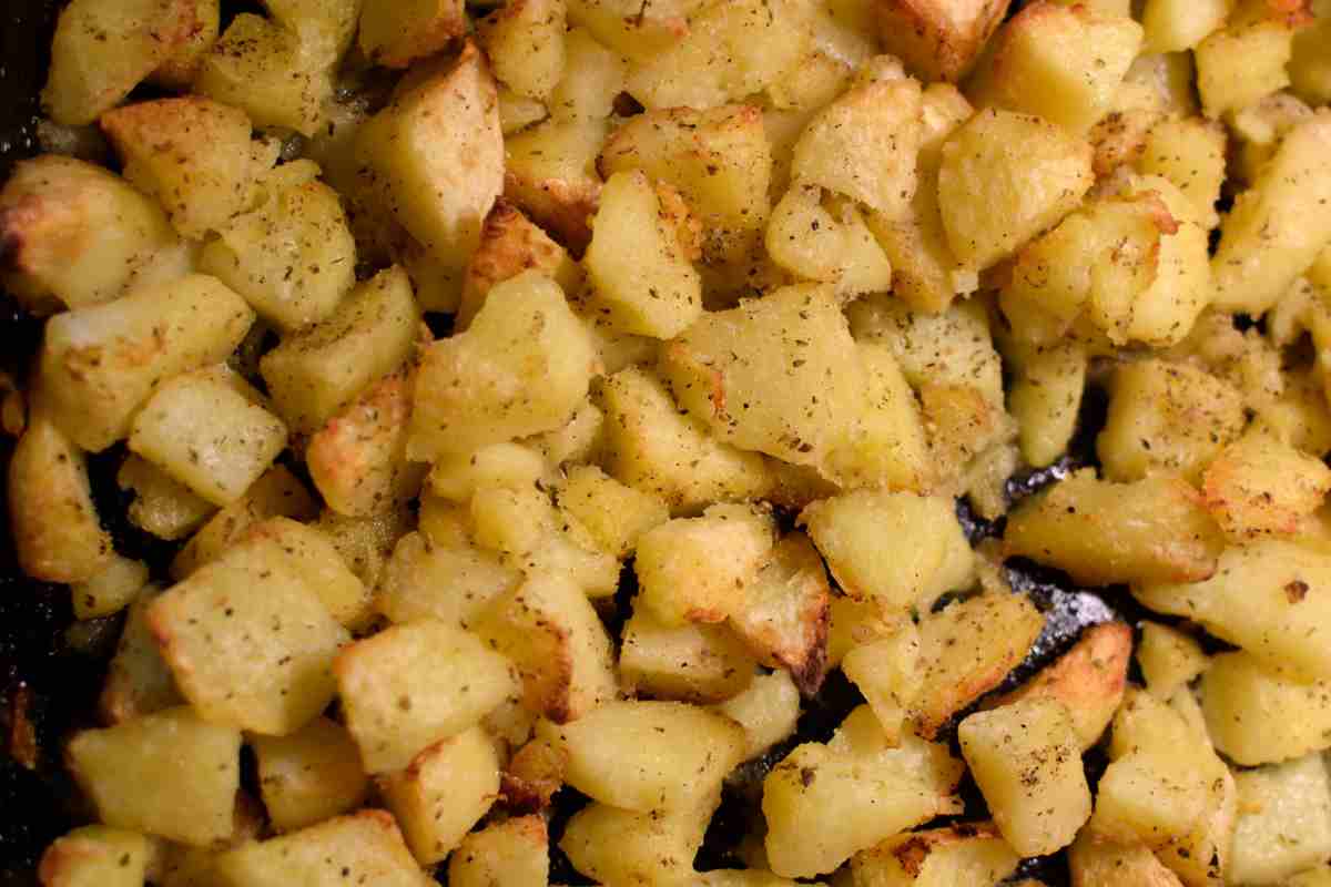 Patate al forno