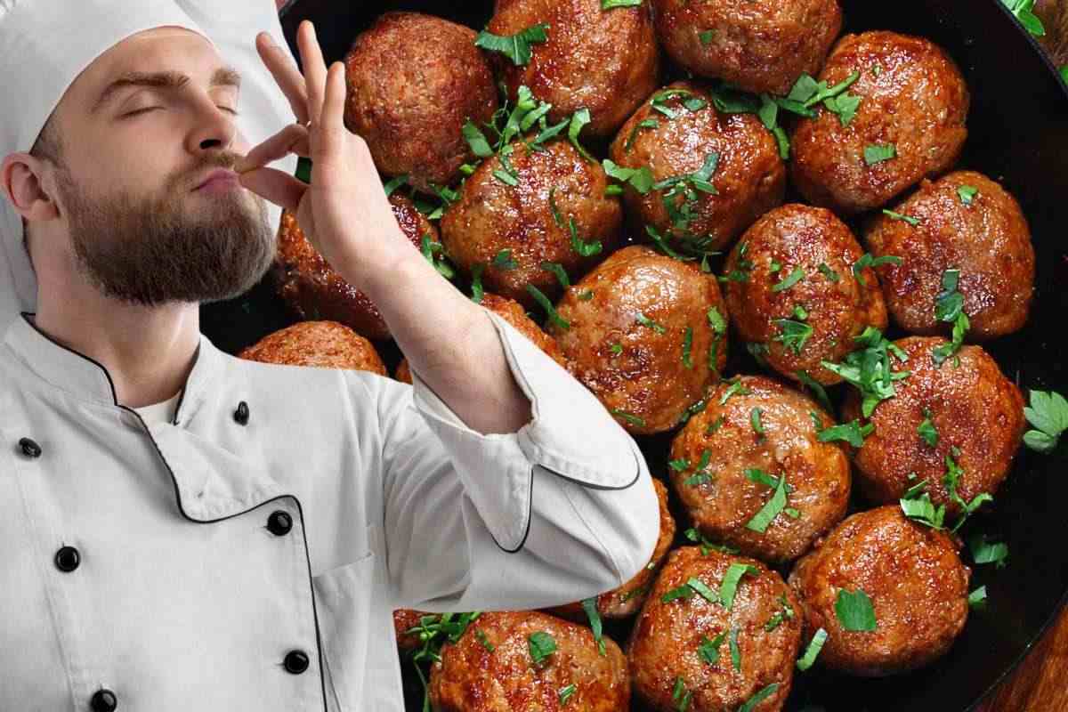 polpette e chef