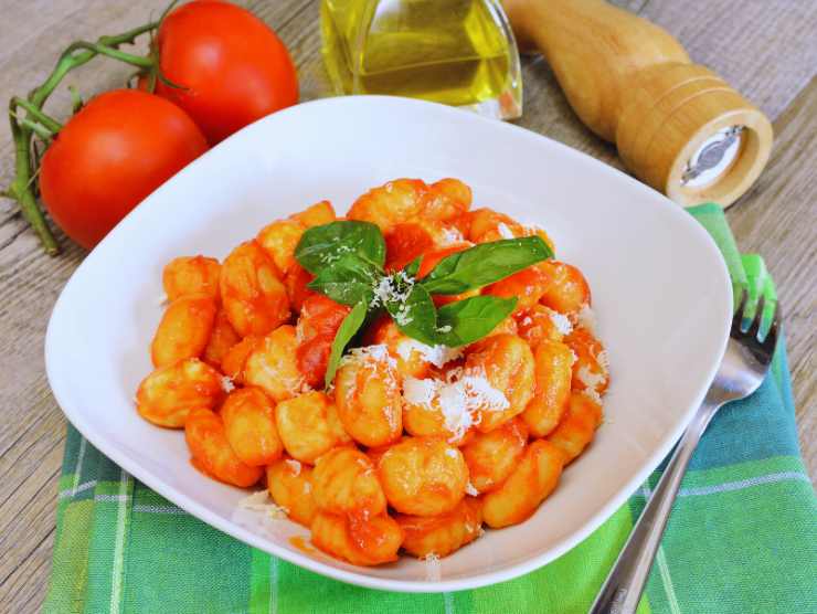 Gnocchi alla sorrentina